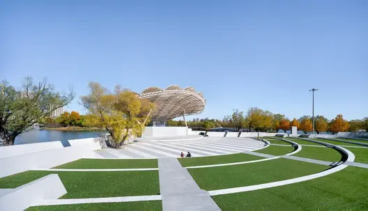 Teatrul Shell din Parcul Chaoyang: O Nouă Strălucire la Beijing