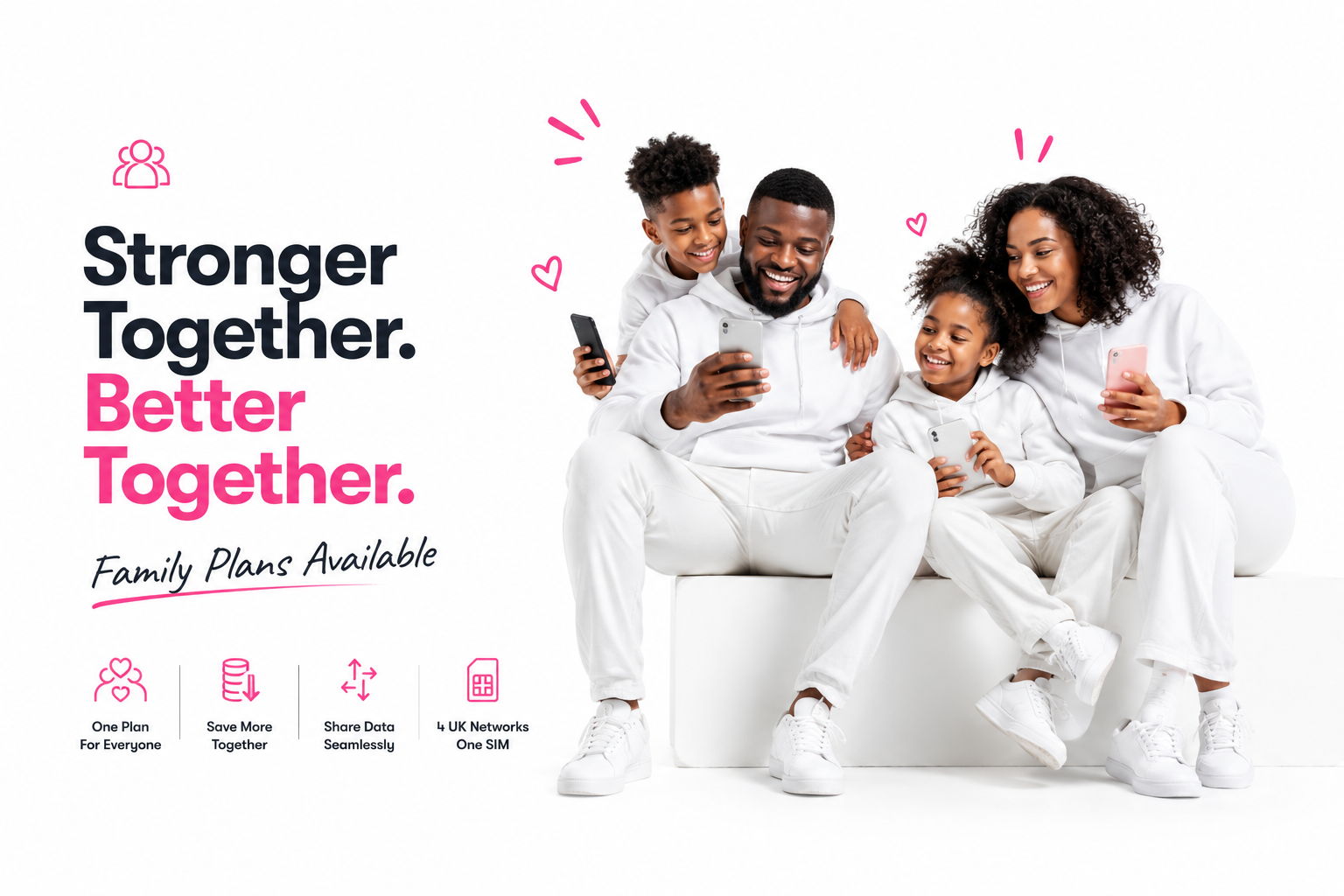 Family Plans Available