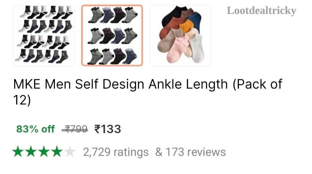 Pack Of 12 – Just ₹133 | Exclusive Sale Discount
