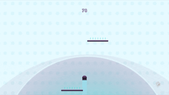 Top Jump | HTML5 | Construct 3 Game