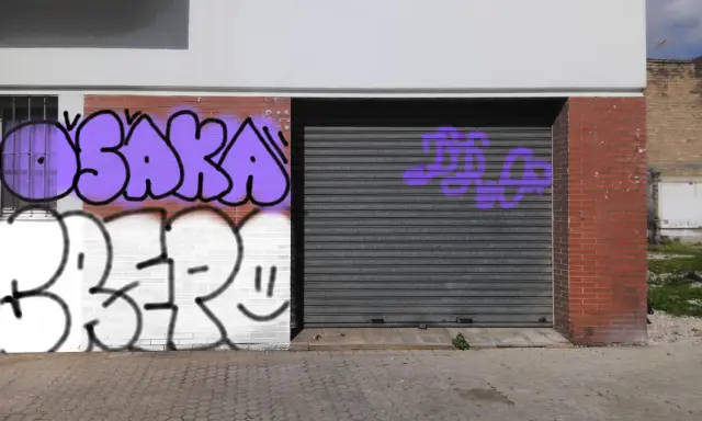 Graffiti artwork by osaka
