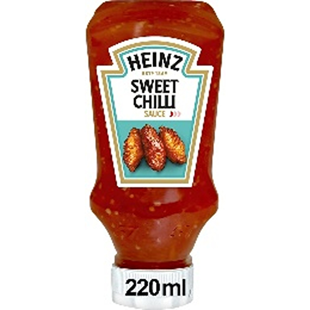 Sweet Chilli Sauce Squeezy Heinz