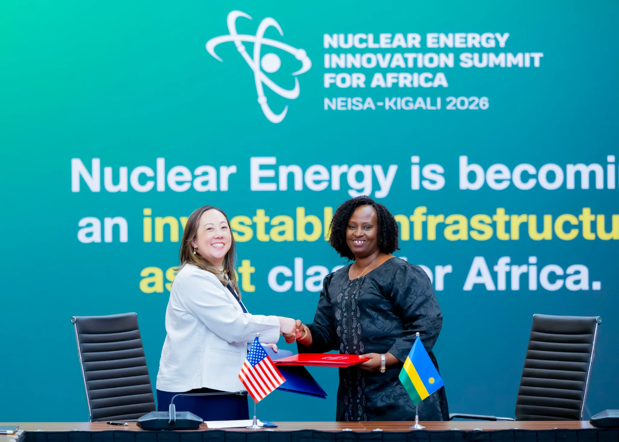 Illustration - Rwanda : accord nucléaire civil avec les États-Unis, Kigali vise 60 % d'électricité nucléaire d'ici 2050, et le monde doit en prendre note