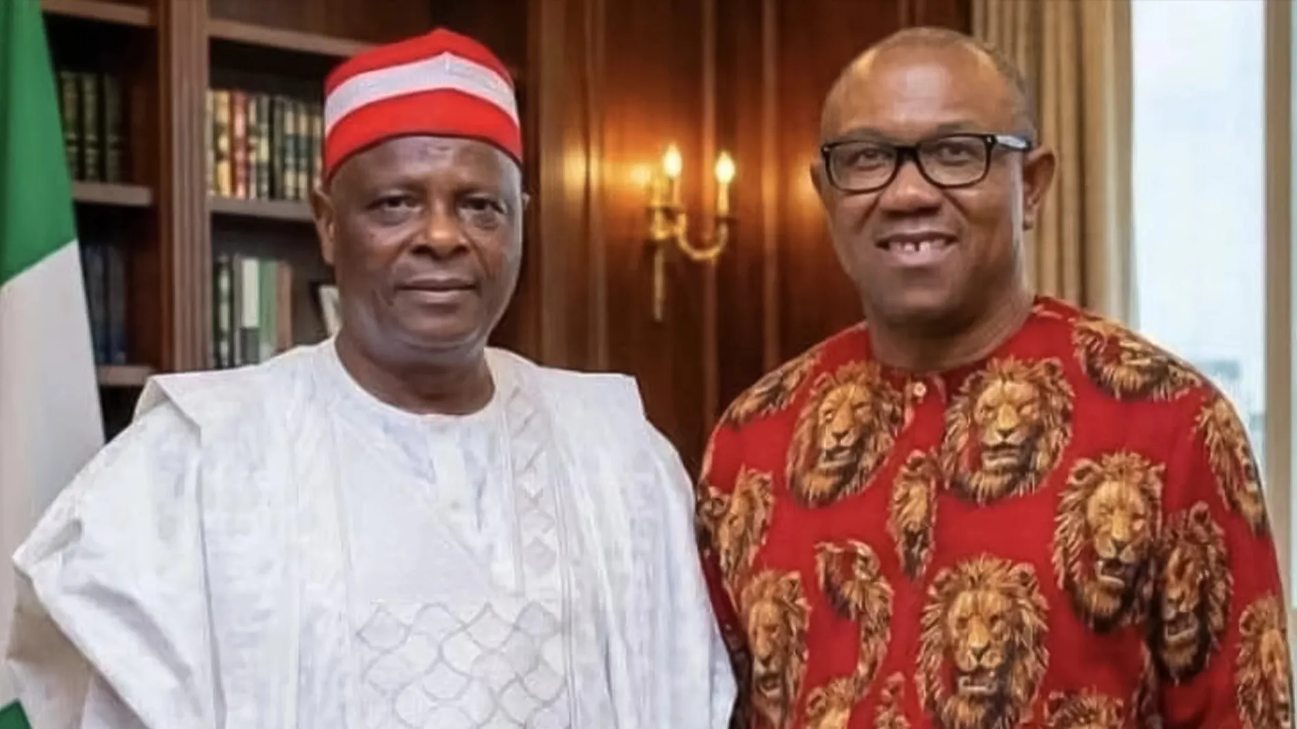 Peter Obi reels out a plan for Nigeria, says Kwankwaso won’t be ‘a spare tyre’