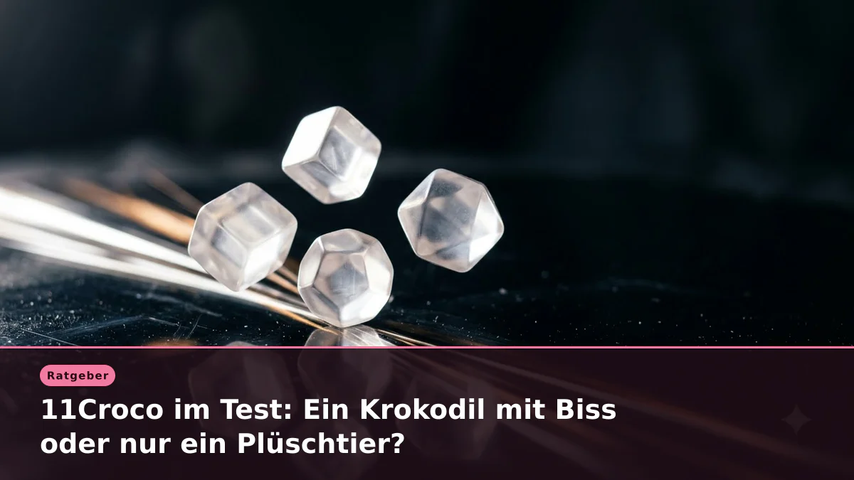11Croco im Test: Ein Krokodil mit Biss oder nur ein Plüschtier?