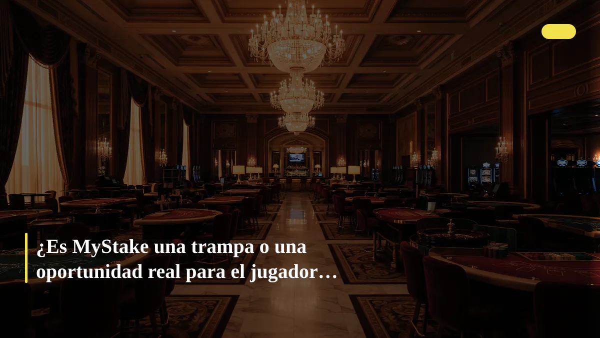 ¿Es MyStake una trampa o una oportunidad real para el jugador español?