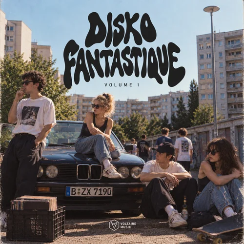 VA – Disko Fantastique Vol. 1 [VOLTCOMP1803]