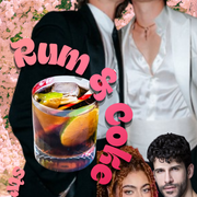 Rum Coke by strange ghost