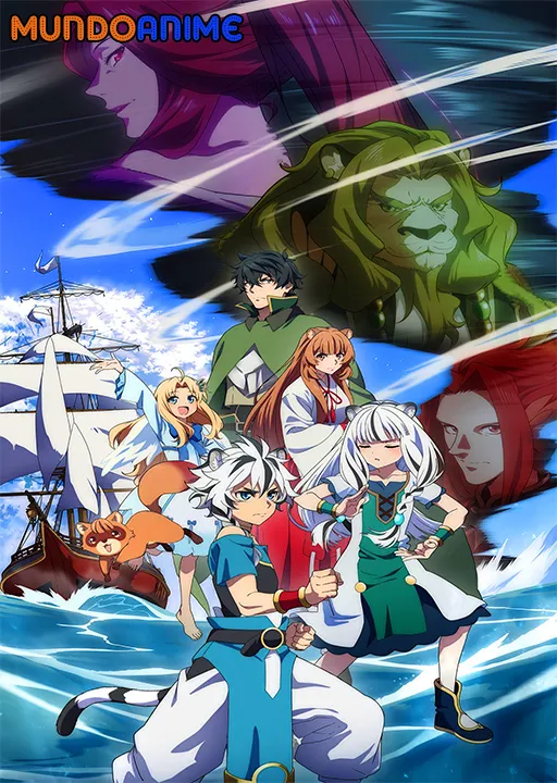 Tate no Yuusha no Nariagari Season 4 HDL
