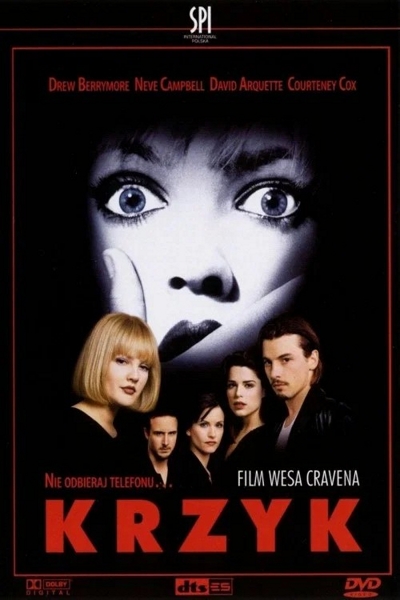 Krzyk / Scream (1996) PL | 360p | 480p | 720p | AC3.BRRip.XviD-GR4PE | DD2.0 | Lektor PL