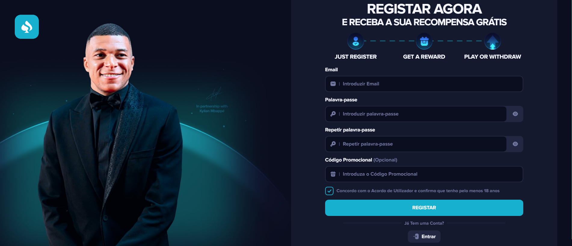 Forensic screenshot of [REDACTED] showing the phishing page layout