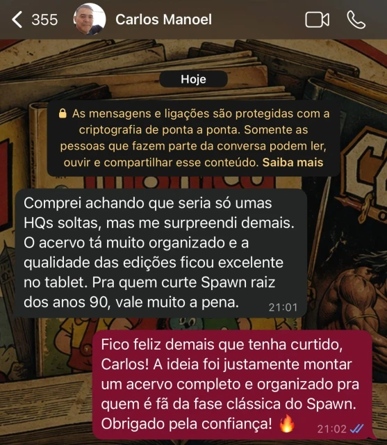 Feedback cliente 1
