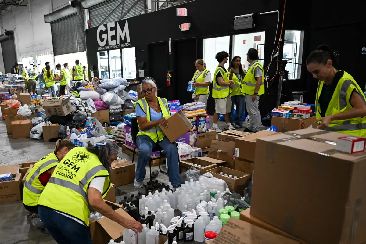 Venezuelans in US Rally to Aid Quake-Hit Homeland