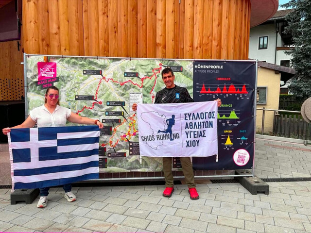 ΣΤΙΣ ΑΛΠΕΙΣ ΓΙΑ 44 ΩΡΕΣ Ο ΔΗΜΗΤΡΗΣ ΦΡΑΓΚΑΚΗΣ