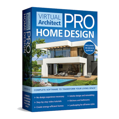 Virtual Architect Professional Home Design v12.0 - Eng