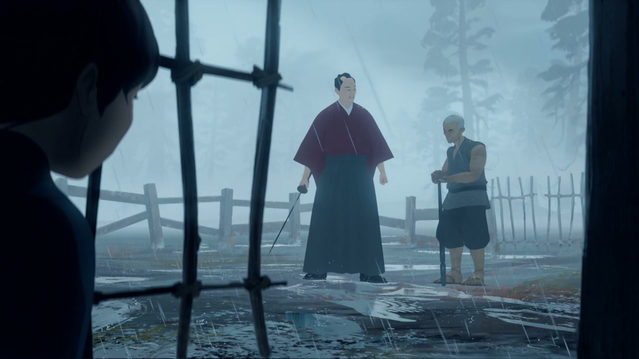 BLUE EYE SAMURAI Screenshot