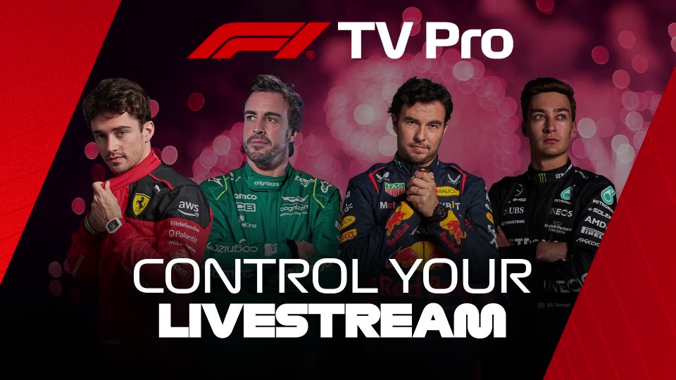 F1 TV Premium Upgrade | 1-Year