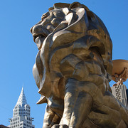 mgm statue