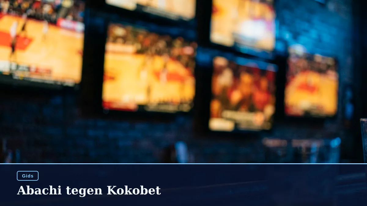 Abachi tegen Kokobet