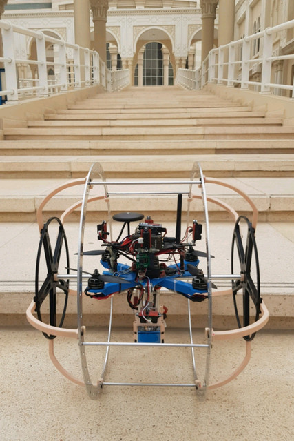 Preview of drone designed and built from scratch