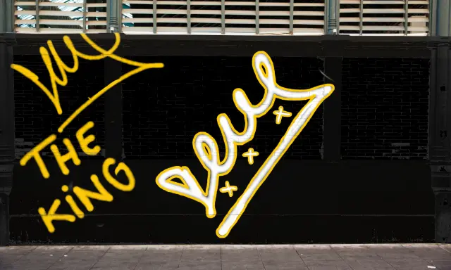 Graffiti artwork by SOUL