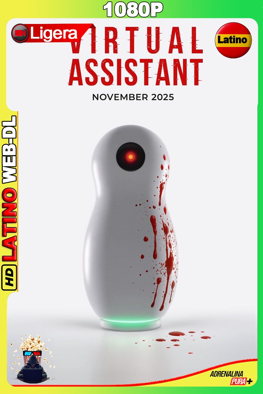 Asistente Virtual (2025) [1080p] {ADREPURA+} WEB-DL [Latino]