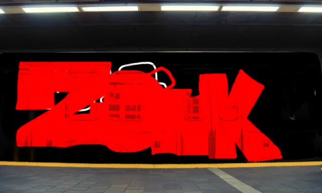 Graffiti artwork by ACE