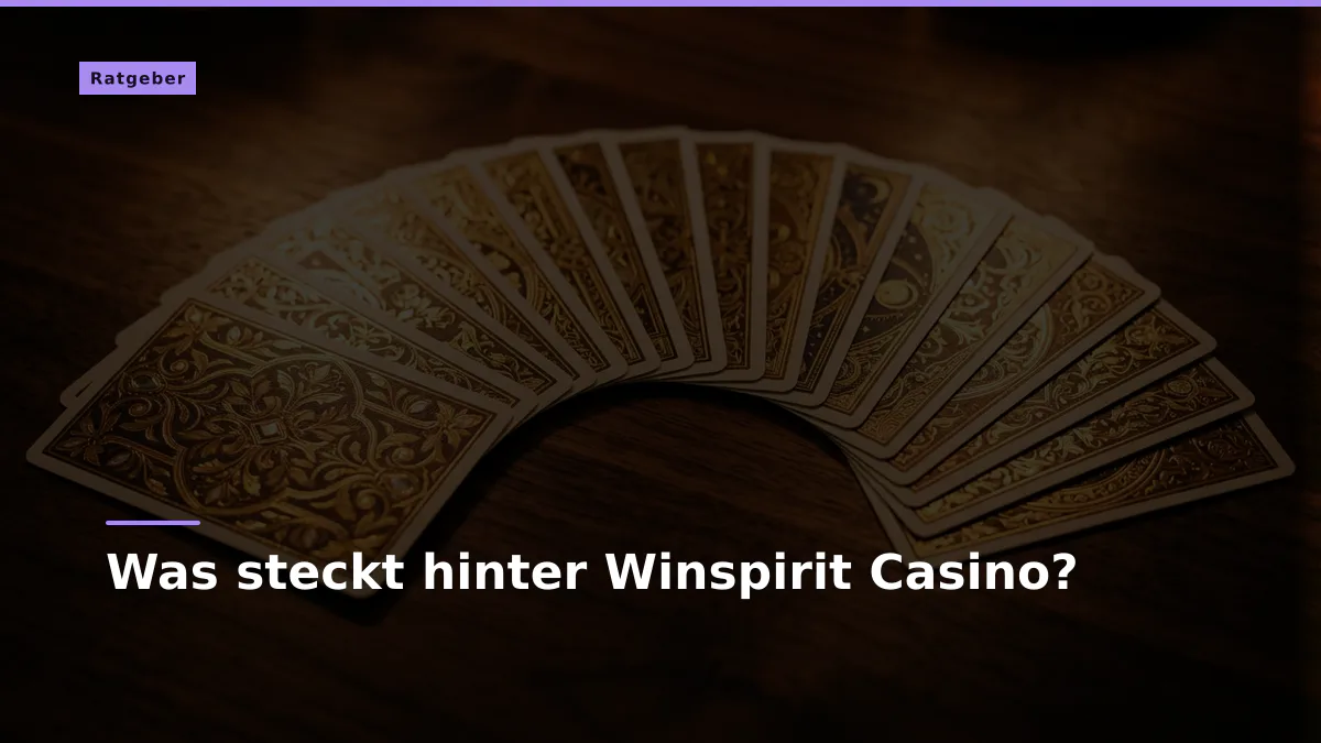 Was steckt hinter Winspirit Casino?