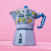 Moka Express Barbie Ken Blue