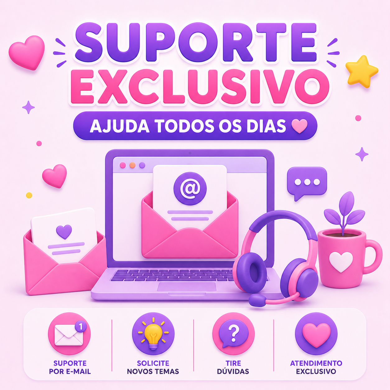 Papelaria Personalizada para Festas