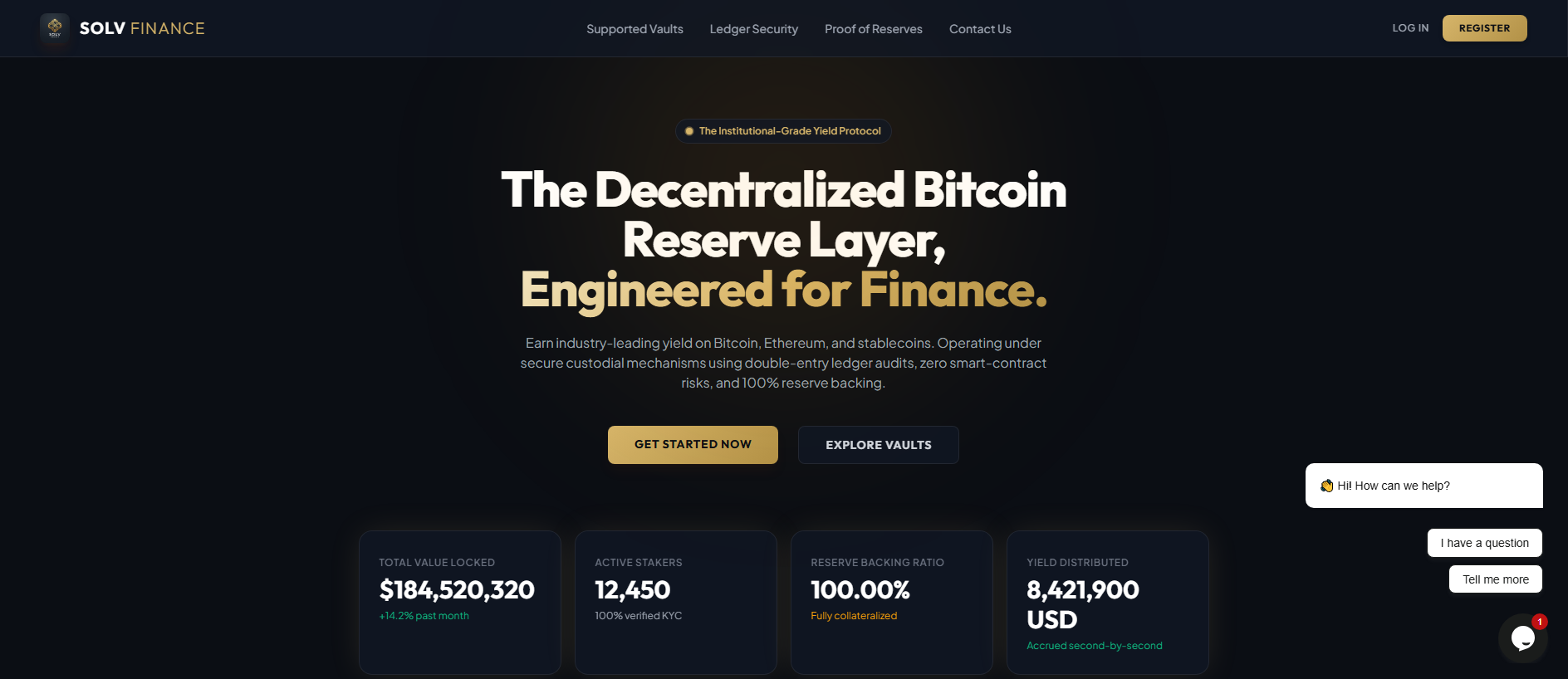 Stored capture of solvbtc.finance