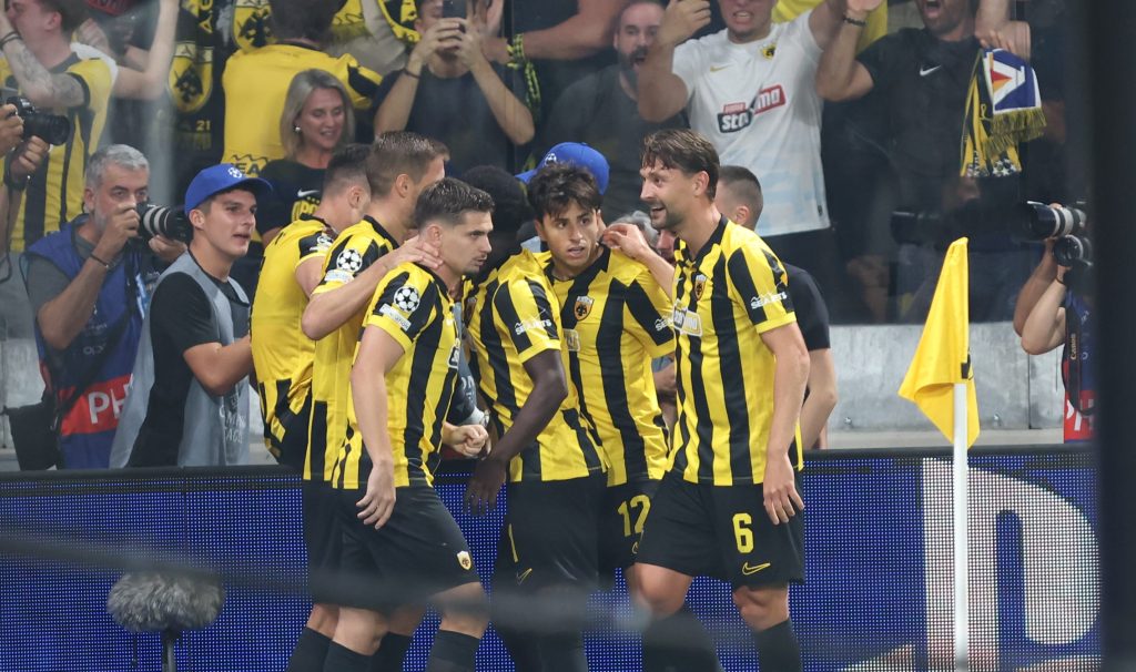 LIVE η κλήρωση της ΑΕΚ στην League Phase του Champions League