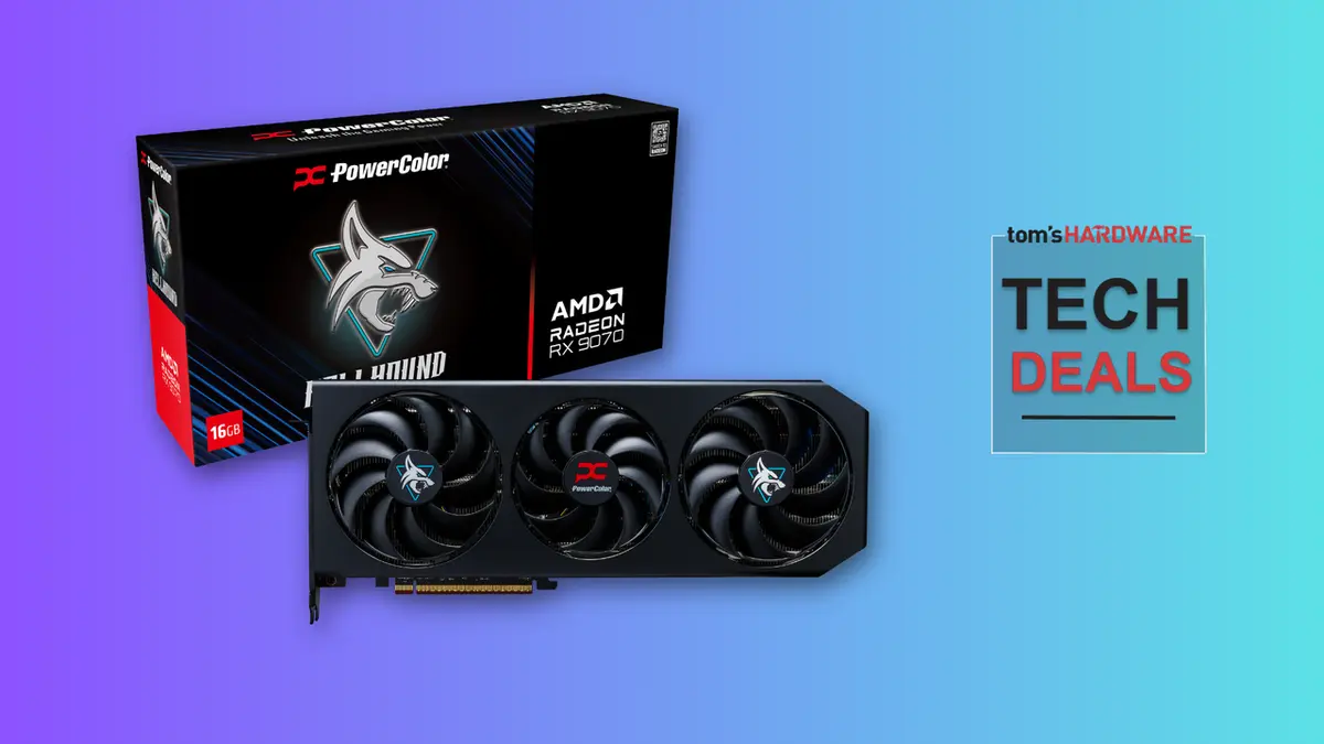 AMD's Radeon RX 9070 GPU Sees Record Low Price