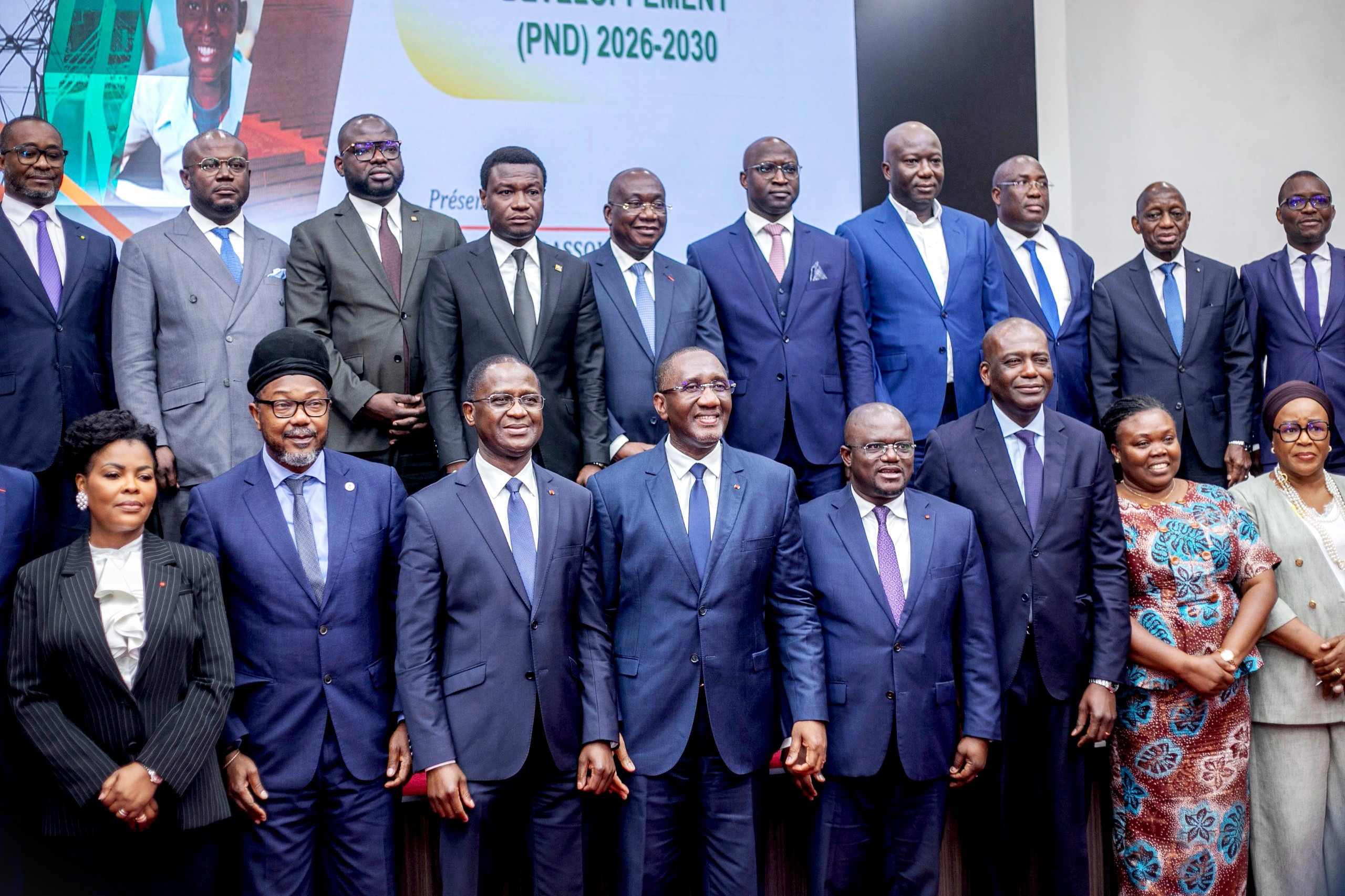 Illustration - Côte d'Ivoire : le PND 2026-2030 passe en mode exécution, Meyliet Koné fixe le groupe consultatif des 8-9 juillet et mise sur le privé pour 70 % du financement