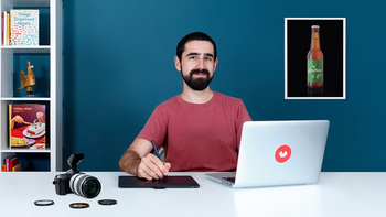 Domestika - Fotografia di oggetti brillanti e schemi di illuminazione - Ita