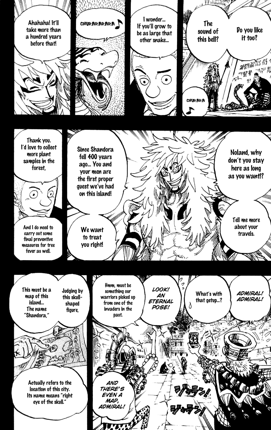 Read One Piece Chapter 290 English - Page 8