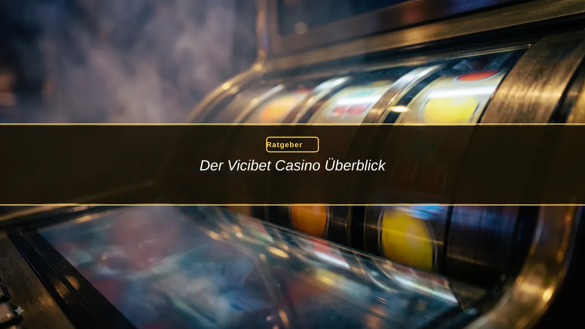 Der Vicibet Casino Überblick