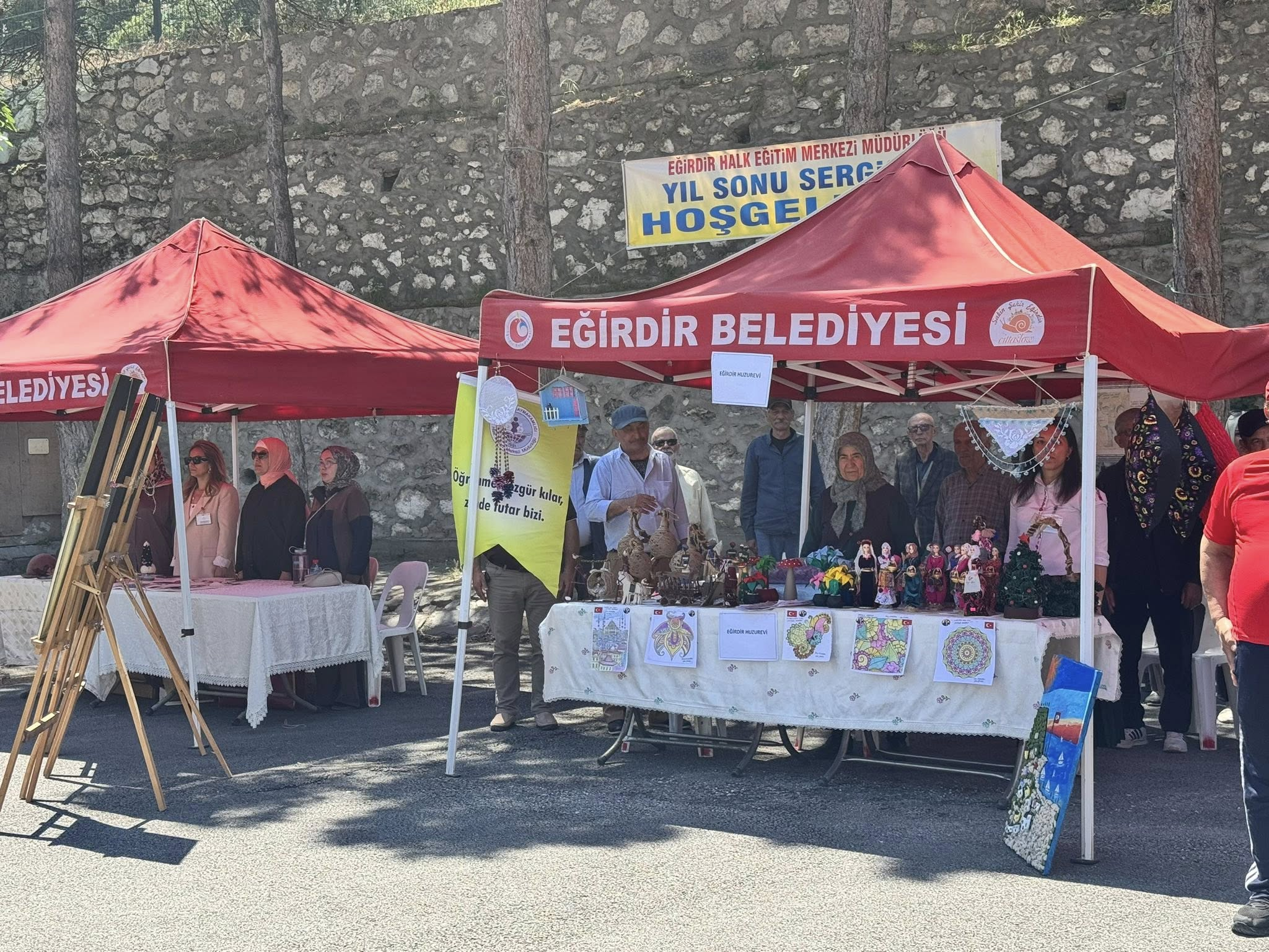 Eğirdir kermes programı