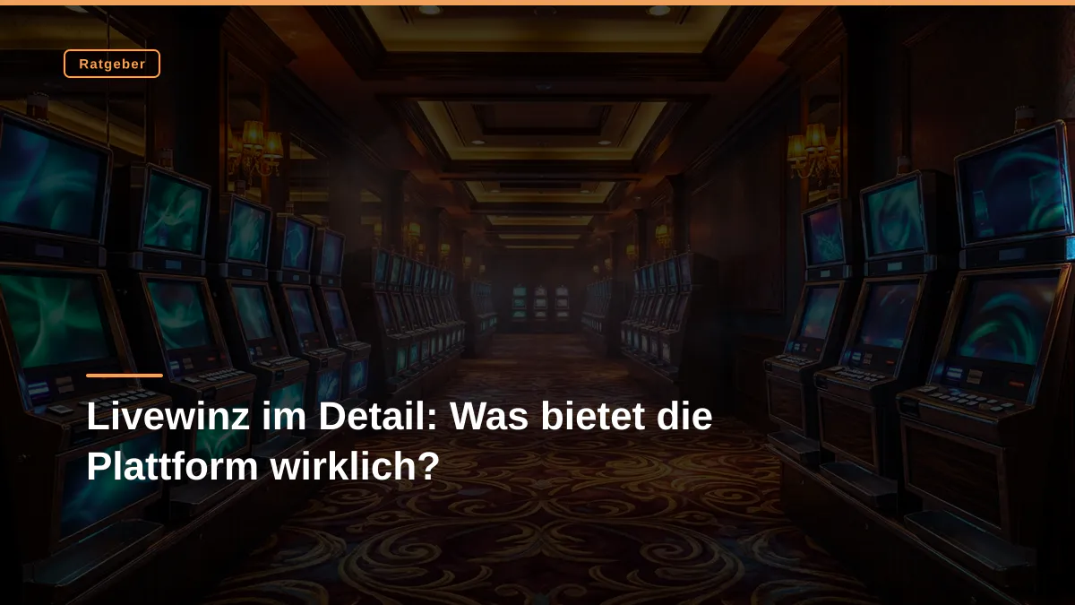 Livewinz im Detail: Was bietet die Plattform wirklich?