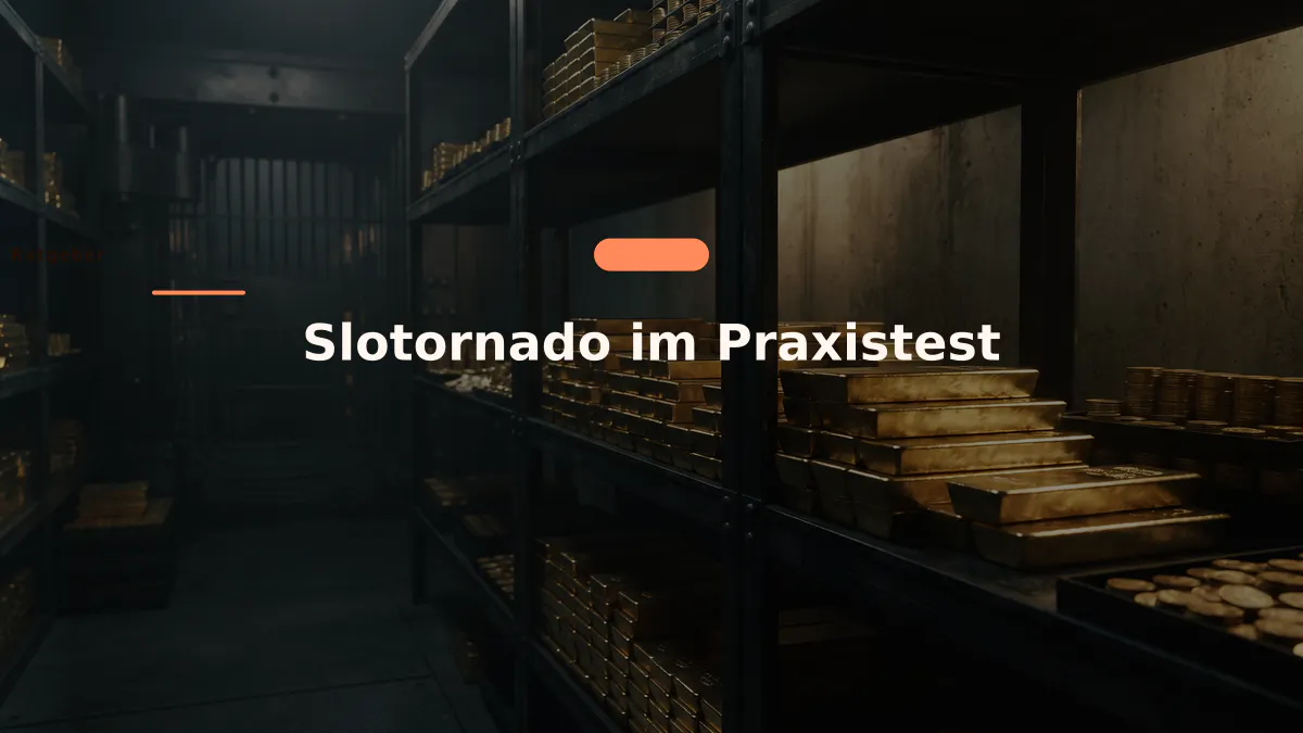 Slotornado im Praxistest