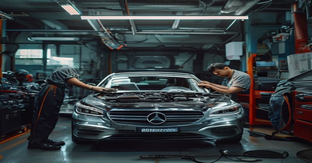 Mercedes C200 Aircon Problems Singapore: Common Issues & Workshop Tips — Edwin Garage Singapore