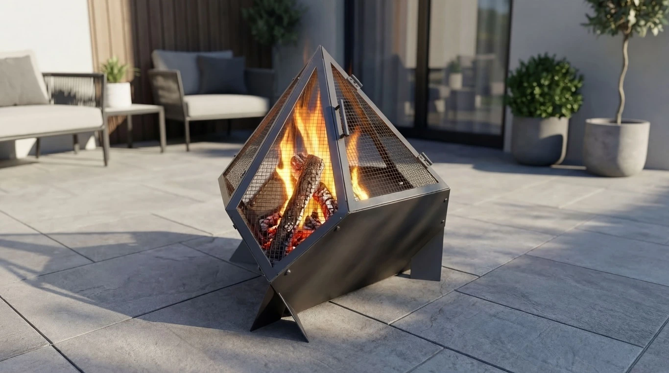 Spark-Arrestor Triangle