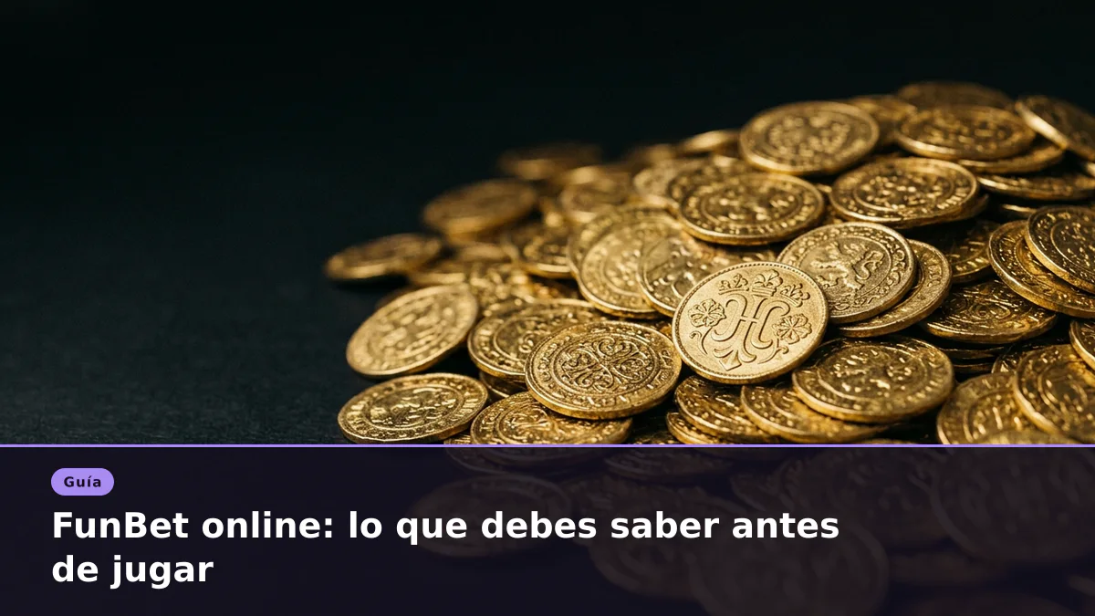 FunBet online: lo que debes saber antes de jugar