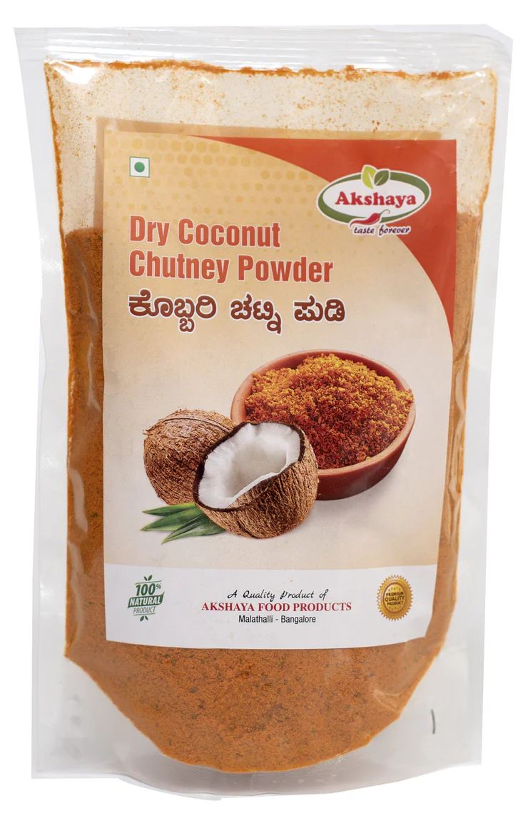 Akshaya dry coconut chutney powder 