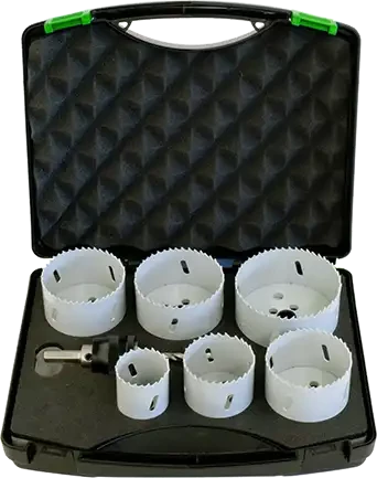 Kit de scies trépan FFX – ROT7