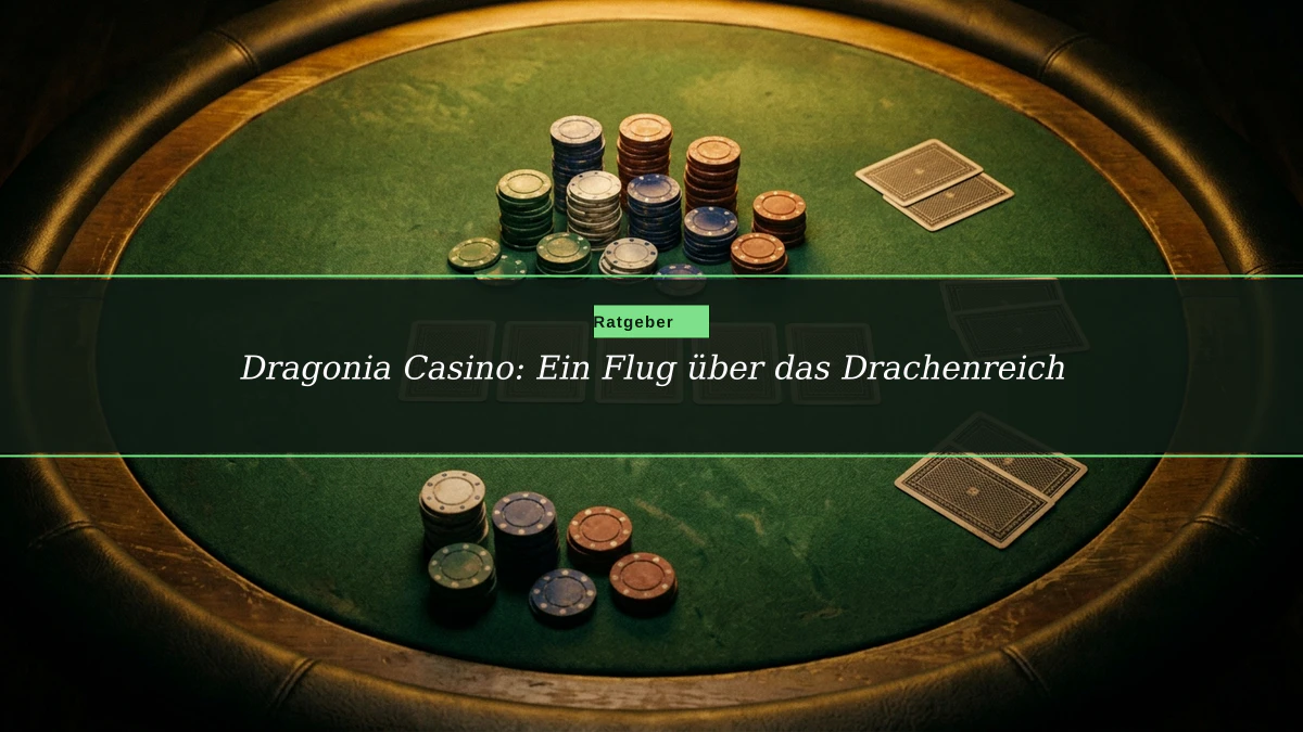 Dragonia Casino: Ein Flug über das Drachenreich
