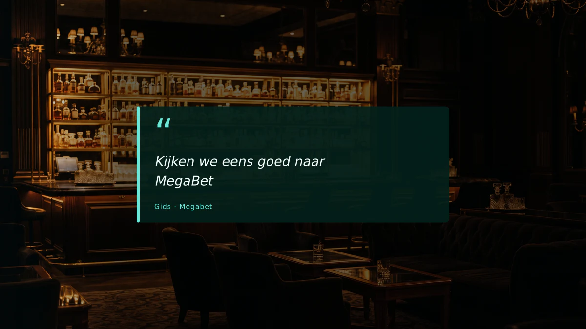 Kijken we eens goed naar MegaBet