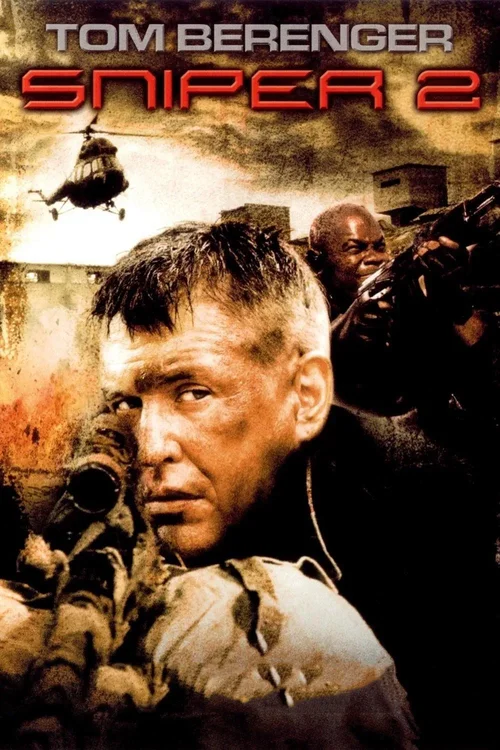 Snajper 2 / Sniper 2 (2002) 1080p.WEB-DL.H264.AC3.2.0.BP007 | Lektor PL