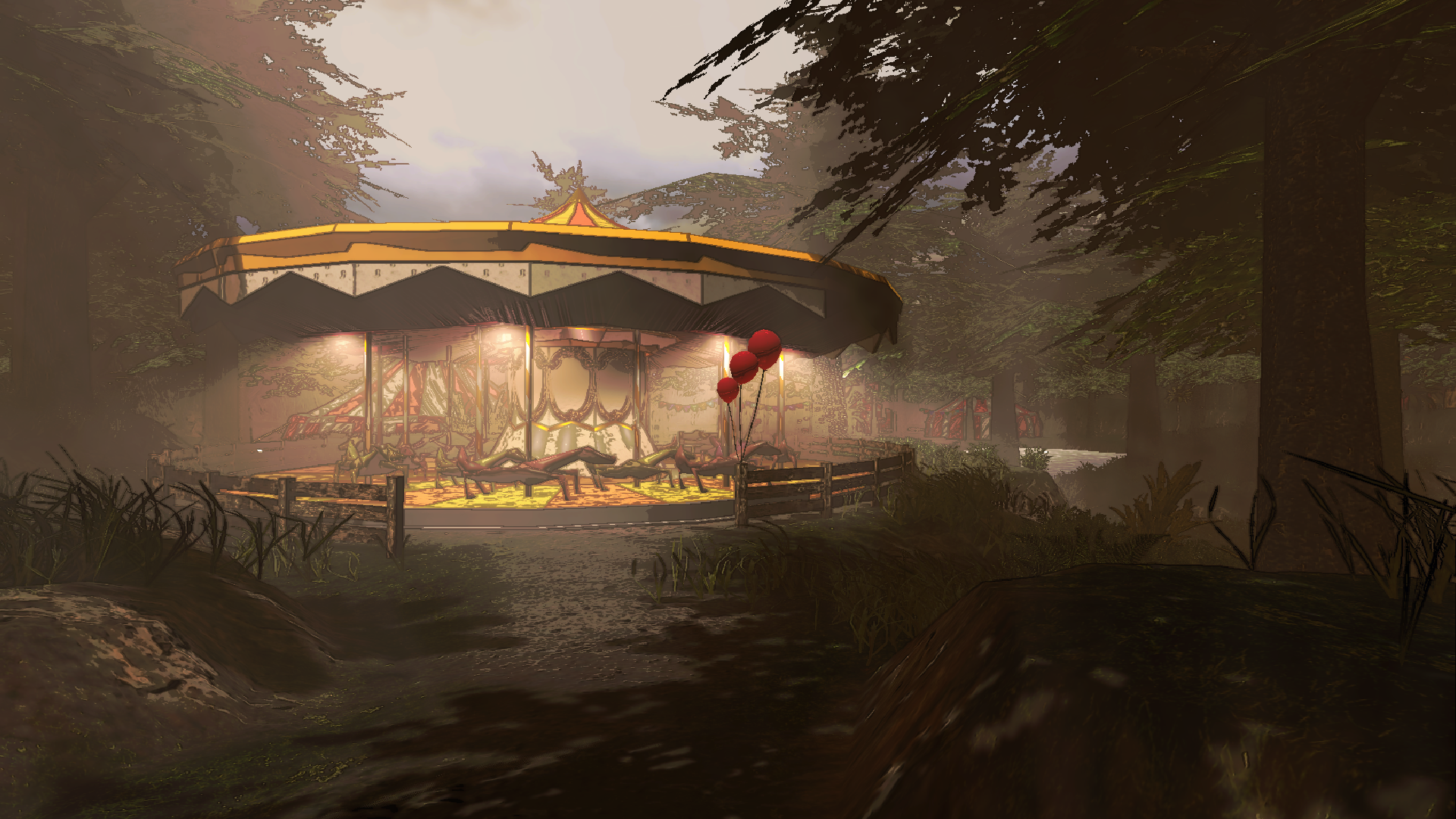 Merry go round