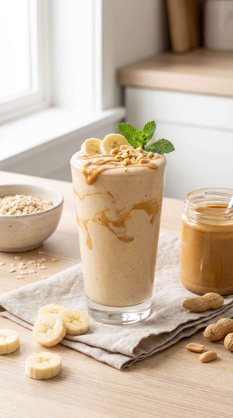 Creamy Peanut Butter Banana Blast — Ready in 5 Minutes